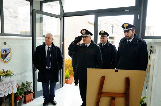 CRISPIANO – Il Comandante Della Legione Carabinieri Puglia, Gen. B ...